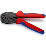 KNIPEX PreciForce Crimpzange 97 52 35 rot/blau, Crimpen 0,5 - 6,0mm², F-Crimp