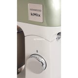 Kenwood kMix Küchenmaschine KMX760GR salbeigrün weiß/grün, 1.000 Watt
