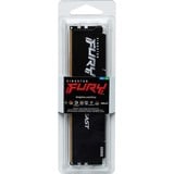 Kingston FURY DIMM 16 GB DDR5-5200  , Arbeitsspeicher schwarz, KF552C40BB-16, FURY Beast, INTEL XMP