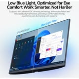 Koorui E2721F, LED-Monitor 68.6 cm (27 Zoll), schwarz, QHD, IPS, HDMI, DP, HDR10, 100Hz Panel