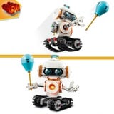 LEGO 31164 Creator 3- in-1 Weltraum-Roboter, Konstruktionsspielzeug 