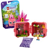 LEGO 41662 Friends Olivias Flamingo-Würfel, Konstruktionsspielzeug