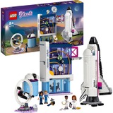 LEGO 41713 Friends Olivias Raumfahrt-Akademie, Konstruktionsspielzeug Mit Raumschiff Space Shuttle und Astronauten-Figuren