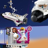 LEGO 41713 Friends Olivias Raumfahrt-Akademie, Konstruktionsspielzeug Mit Raumschiff Space Shuttle und Astronauten-Figuren