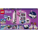 LEGO 41713 Friends Olivias Raumfahrt-Akademie, Konstruktionsspielzeug Mit Raumschiff Space Shuttle und Astronauten-Figuren