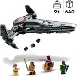 LEGO 75383 Star Wars Darth Mauls Sith Infiltrator, Konstruktionsspielzeug 
