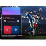 LG 75QNED83B6A.AEUD, QNED-Fernseher 189 cm (75 Zoll), schwarz, UltraHD/4K, Mini LED, Triple Tuner, 120Hz Panel