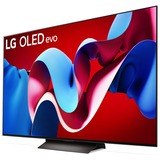 LG OLED65C47LA, OLED-Fernseher 163.9 cm (65 Zoll), schwarz, UltraHD/4K, HDR, SmartTV, 120Hz Panel