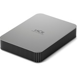 LaCie Mobile Drive Secure 4 TB, Externe Festplatte grau, USB-C 3.2 (5 Gbit/s)