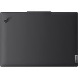 Lenovo ThinkPad T14s G6 (21N1000GGE), Notebook schwarz, Qualcomm Snapdragon X Elite X1E-78-100, Qualcomm Adreno GPU, 32 GB LPDDR5X, 1 TB (1 TB SSD), Windows 11 Pro 64-Bit