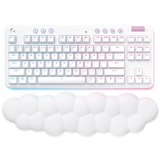 Logitech G715, Gaming-Tastatur weiß, DE-Layout, taktile GX-Switches