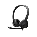 Logitech USB Headset H390 schwarz, USB, Retail