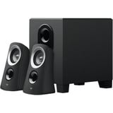 Logitech Z313, PC-Lautsprecher schwarz/silber, Retail
