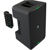 MACKIE ShowBox, Lautsprecher schwarz, Akkubetriebene All In One Mini-PA
