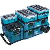 Makita MAKTRAK Trolley Werkzeugbox L  blau/schwarz