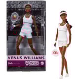 Mattel Barbie Inspiring Woman - Venus Williams, Puppe 
