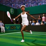 Mattel Barbie Inspiring Woman - Venus Williams, Puppe 
