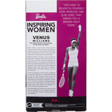 Mattel Barbie Inspiring Women - Venus Williams, Puppe 