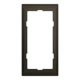 Merten D-Life Rahmen zwei Fach, Abdeckung Retail