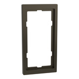 Merten D-Life Rahmen zwei Fach, Abdeckung Retail