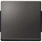 Merten Wippe für Wechselschalter, Kreuzschalter und Taster, einteilige Ausführung, Typ 343114 anthrazit, Retail