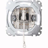 Merten Zug-Wechselschalter Einsatz einpolig 10 Ampere 250 Volt Typ MEG3186-0000 Retail