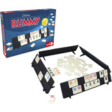 Noris Deluxe Set - Rummy, Brettspiel 
