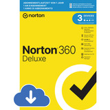 Norton 360 Deluxe, Sicherheit, Datensicherung-Software Deutsch, 12 Monate / 1 User / 3 Geräte