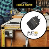 Otterbox EU Wand-Schnelladegerät Premium-Fast Charge, 20W schwarz, USB Power Delivery 3.0, USB-C