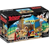 PLAYMOBIL 71015 Asterix Anführerzelt mit Generälen, Konstruktionsspielzeug