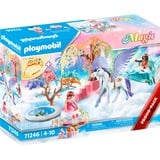 PLAYMOBIL 71246 Picknick mit Pegasuskutsche, Konstruktionsspielzeug 