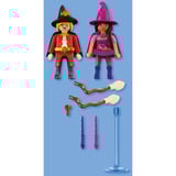 PLAYMOBIL 72023 DuoPack Hexe und Zauberer, Konstruktionsspielzeug 