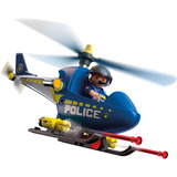 PLAYMOBIL 72080 City Action Polizeihelikopter, Konstruktionsspielzeug 