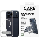 PanzerGlass CARE Kickstand Case, Handyhülle transparent, iPhone 17 Pro Max, MagSafe