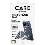 PanzerGlass CARE Kickstand Case, Handyhülle transparent, iPhone 17 Pro Max, MagSafe