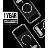 PanzerGlass CARE Kickstand Case, Handyhülle transparent, iPhone 17 Pro Max, MagSafe