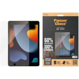 PanzerGlass Displayschutz Ultra-Wide Fit, Schutzfolie transparent, iPad 10,2" (2019-2021)