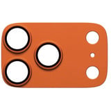 PanzerGlass Fender Kameraschutz, Schutzfolie orange/schwarz, iPhone 17 Pro