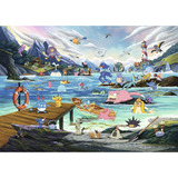 Ravensburger Puzzle Pokémon - Vaporeon and Temperate Marine 1000 Teile