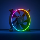 Razer Kunai Chroma - 120MM 120x120x25mm, Gehäuselüfter schwarz, Einzellüfter