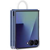 SAMSUNG Clear Ring Case, Schutzhülle transparent, Samsung Galaxy Z Flip7