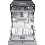 SAMSUNG DW60BG750USLET , Spülmaschine silber, 60 cm, Samsung SmartThings