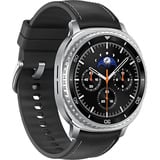SAMSUNG Galaxy Watch8 Classic, Smartwatch schwarz, 46mm, LTE, Hybrid-Armband