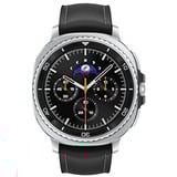 SAMSUNG Galaxy Watch8 Classic, Smartwatch schwarz, 46mm, LTE, Hybrid-Armband