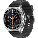 SAMSUNG Galaxy Watch8 Classic, Smartwatch schwarz, 46mm, LTE, Hybrid-Armband