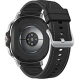 SAMSUNG Galaxy Watch8 Classic, Smartwatch schwarz, 46mm, LTE, Hybrid-Armband