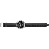 SAMSUNG Galaxy Watch8 Classic, Smartwatch schwarz, 46mm, LTE, Hybrid-Armband