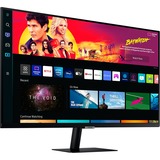 SAMSUNG Smart Monitor M7B S32BM700UU, LED-Monitor 80 cm(32 Zoll), schwarz, UltraHD/4K, WLAN, Bluetooth, VA