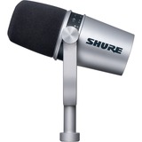 SHURE MV7, Mikrofon silber