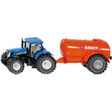SIKU 1945 FARMER New Holland mit Abbey Güllefass, Modellfahrzeug 